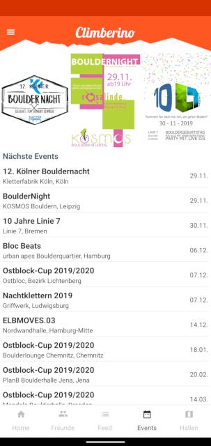 Events