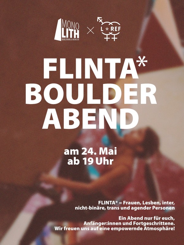 Climberino - Monolith Boulderhalle Münster