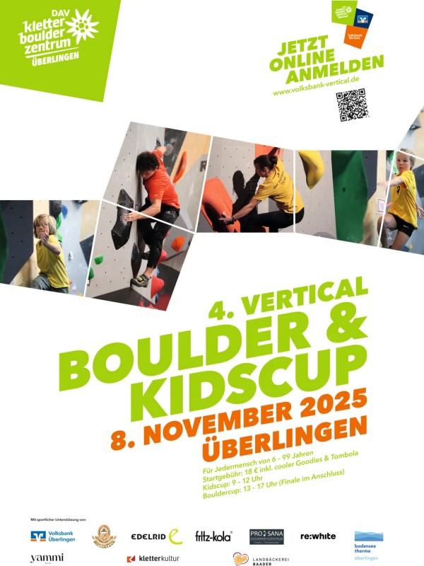 Climberino - Volksbank Vertical