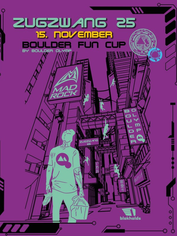 Climberino - Boulder Olymp