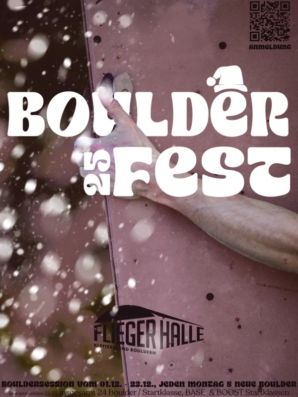 Climberino - Fliegerhalle