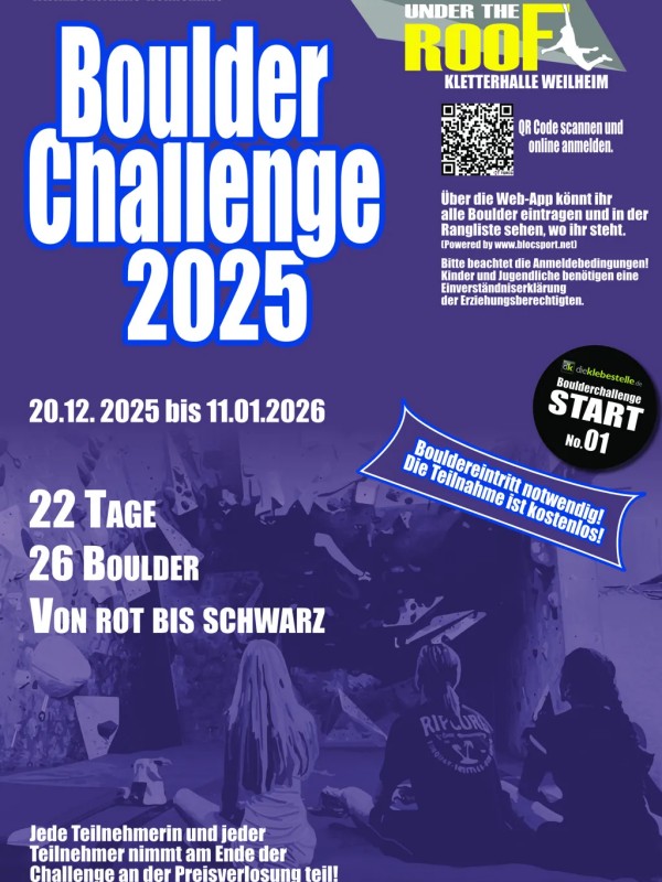 Climberino - Under the ROOF