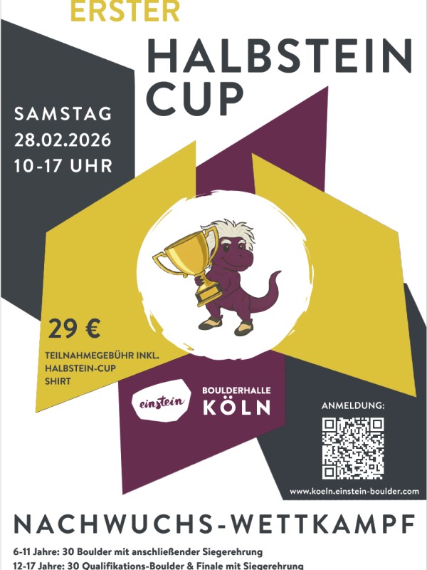 Climberino - einstein Boulderhalle Köln