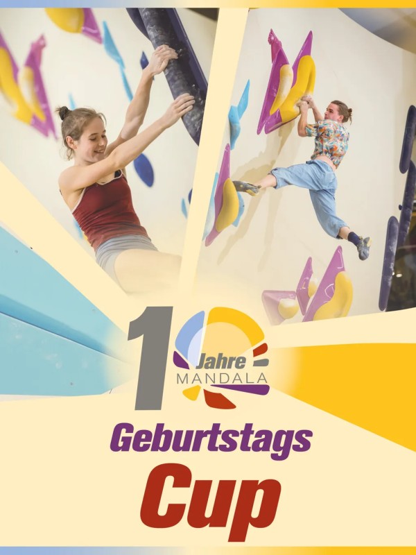Climberino - Mandala Boulderhalle