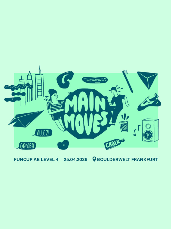 Climberino - Boulderwelt Frankfurt 