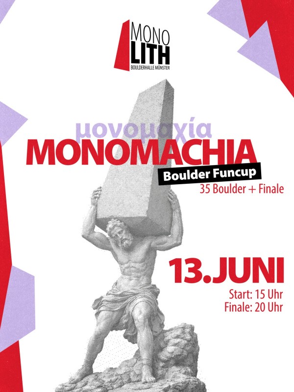 Climberino - Monolith Boulderhalle Münster