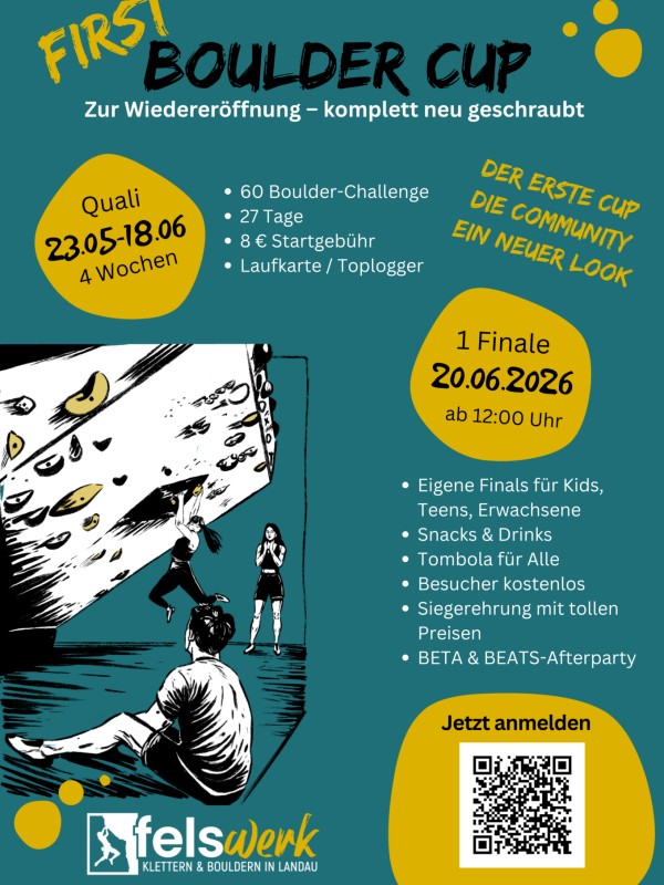 Climberino - Felswerk Klettern & Bouldern