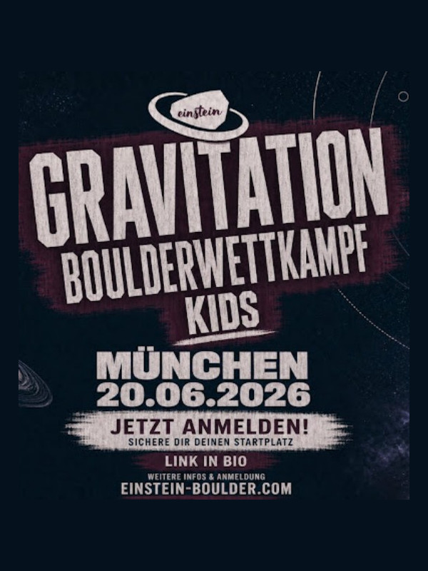 Climberino - einstein Boulderhalle München