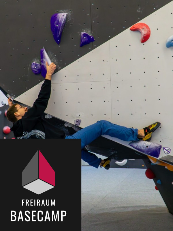 Climberino - Freiraum Basecamp