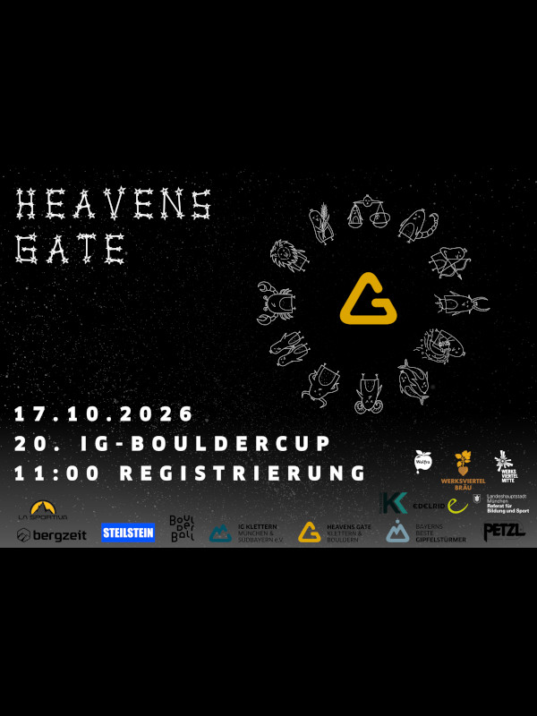 Climberino - Heavens Gate